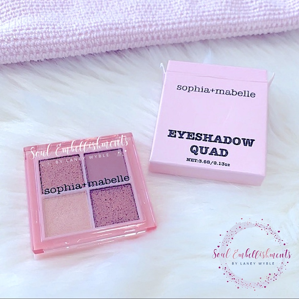 New~({Sophie+Mabelle}) (4) Quad Beautiful Golden Goddess Eyeshadows»”Cleopatra”«